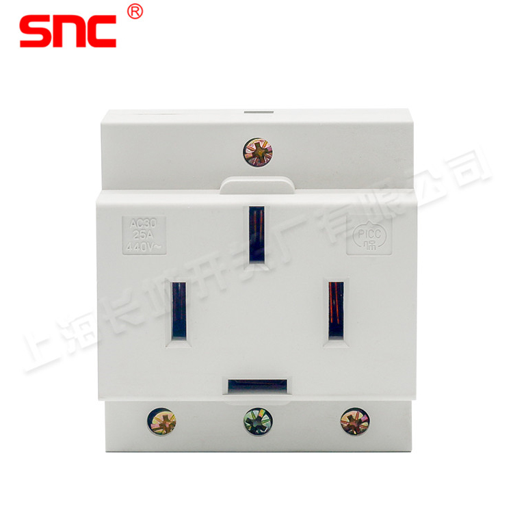 AC30 四插 模數(shù)化插座